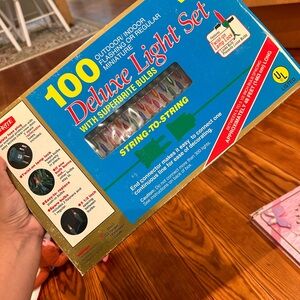 Deluxe Light Set with Superbright Bulbs